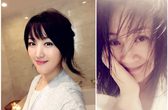 50대 바라보는 양위잉 쉬칭, 나이를 거꾸로 먹나?