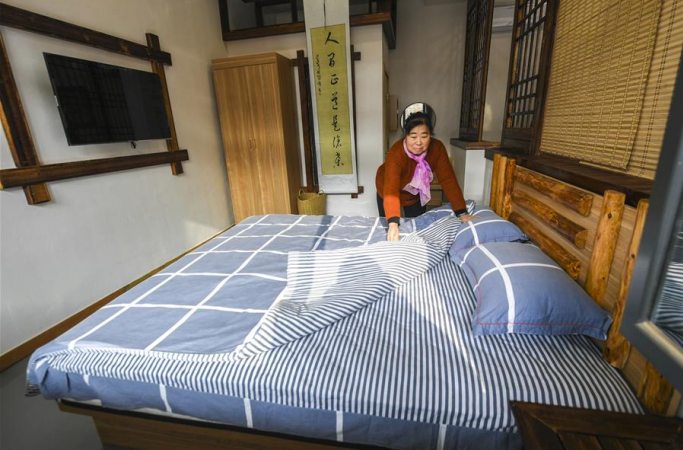 허베이 융칭: 아름다운 농촌 건설에 힘 실어주는 특색 민박